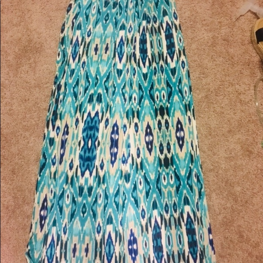 Colorful Maxi shirt